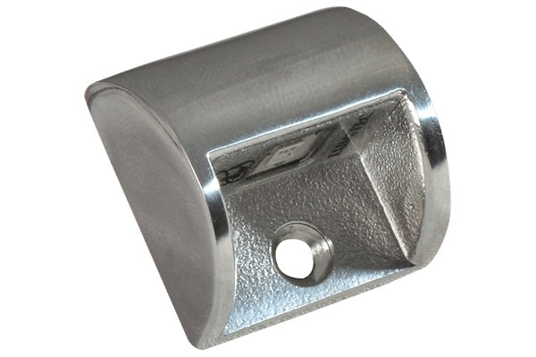 Lumitec Andros Courtesy/Accent Blue LED Light Stainless Finish 12v - 101044