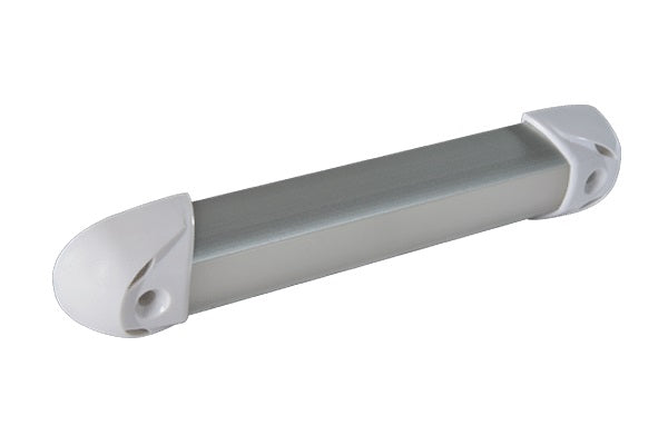 Lumitec Mini RAIL2 6in Warm White LED Brushed Finish 12/24v - 101241