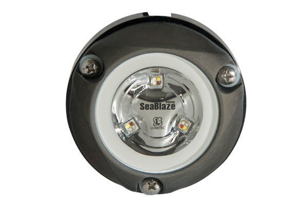 Lumitec Zambezi Mini White LED FOR PONTOON BOATS Anodized Aluminum 12/24v - 101456