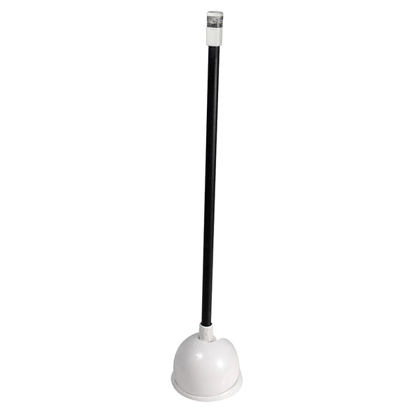 Lumitec Contour 12in Anchor Light, Black Sleeve White Base 12/24vDC - 101585