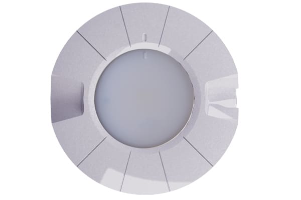 Lumitec Contour Dome Light White/Red - 101605