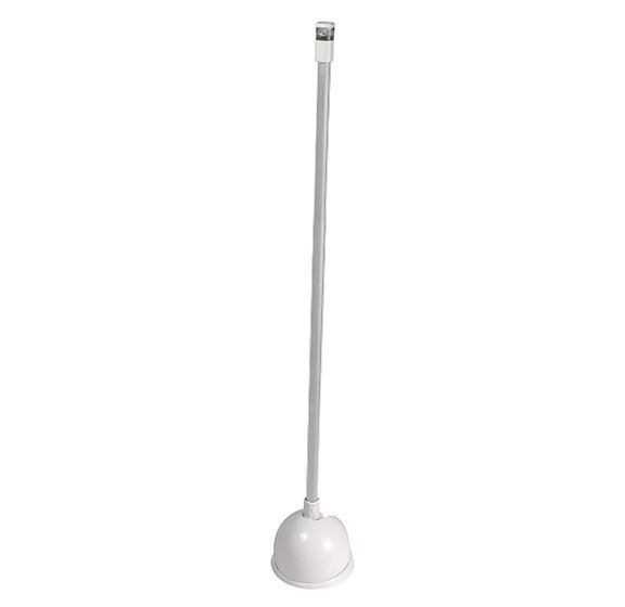 Lumitec Contour 24in Anchor Light, White Sleeve White Base 12/24v Dc