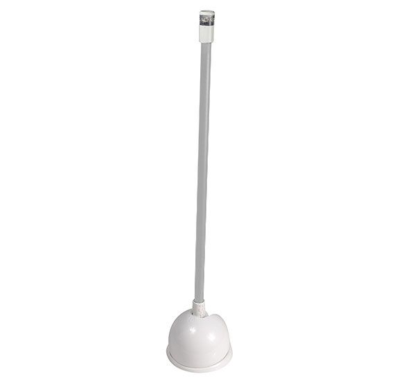 Lumitec Contour 20in Anchor Light, White Sleeve White Base 12/24v Dc