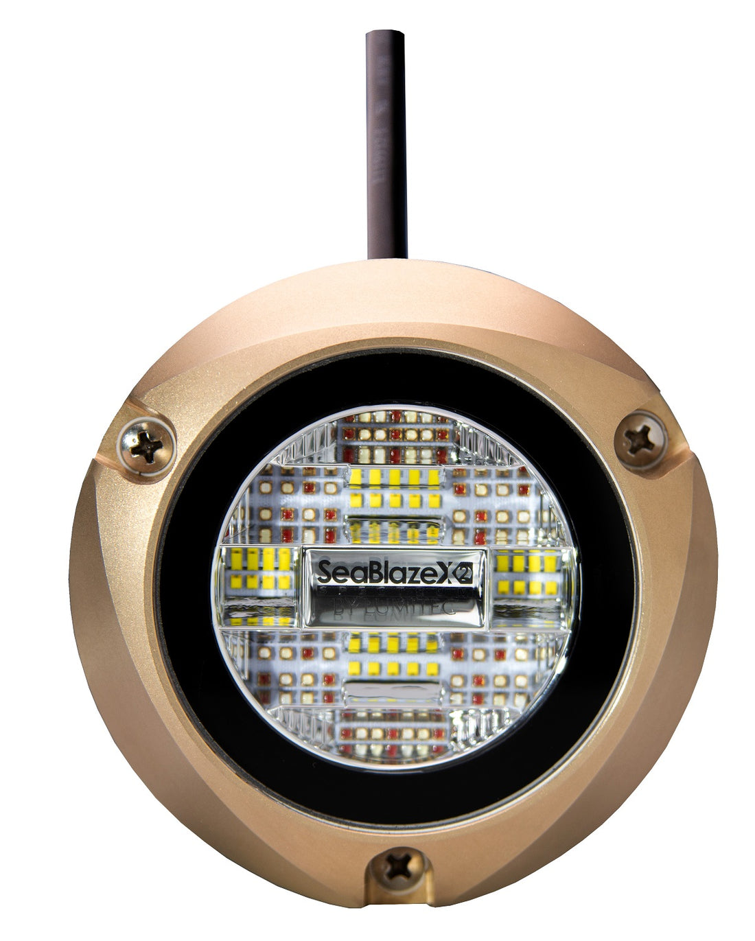 Lumitec Zambezi X2 Spectrum RGBW FOR PONTOON BOATS Bronze Housing 12/24v - 101700