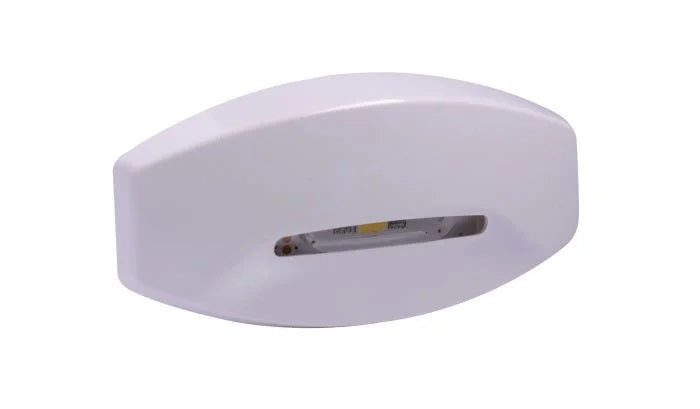 Lumitec Fiji Indirect Courtesy Light White Finish RGBW Pack of 4 10-16vDC - 101754