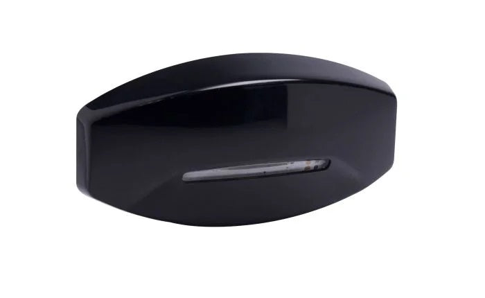 Lumitec Fiji Indirect Courtesy Light Black Finish RGBW Pack of 4 10-16vDC - 101755