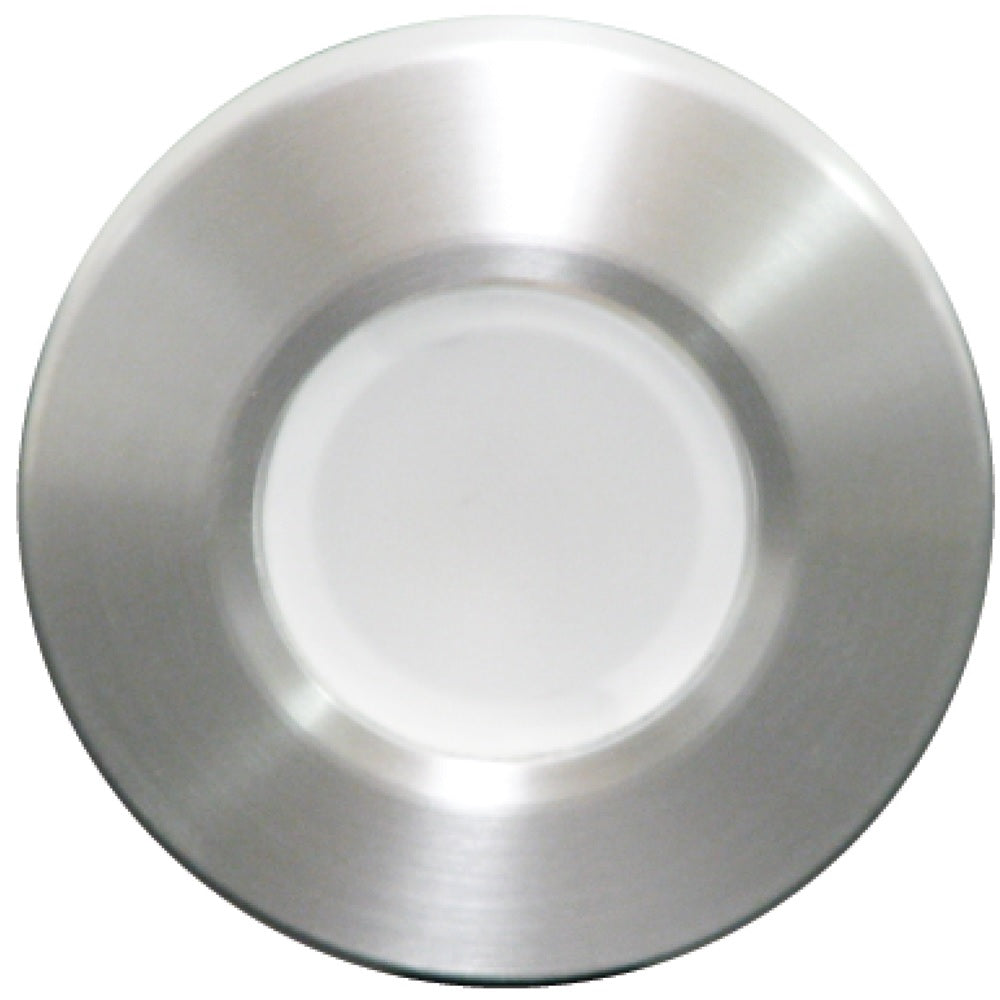 Lumitec Orbit Down Light W/B/R LED Brushed Finish - 112508