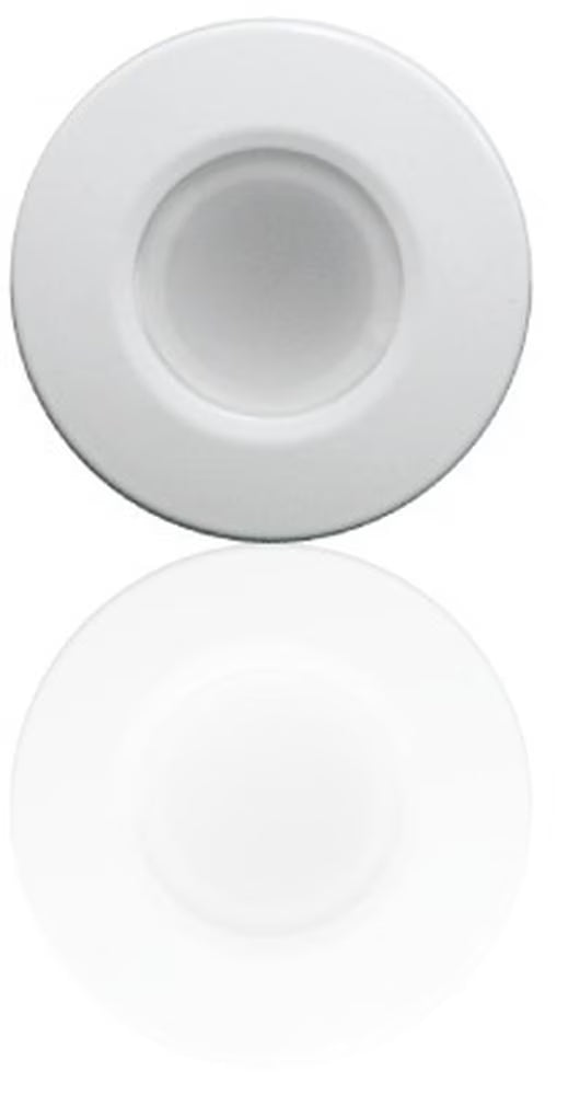 Lumitec Orbit Down Light Blue/White LED White Finish - 112521
