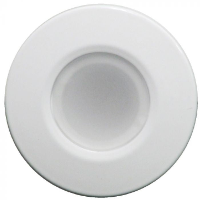 Lumitec Orbit Down Light Red/White Led White Finish