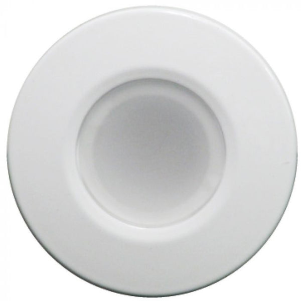 Lumitec Orbit Down Light Red/White Led White Finish