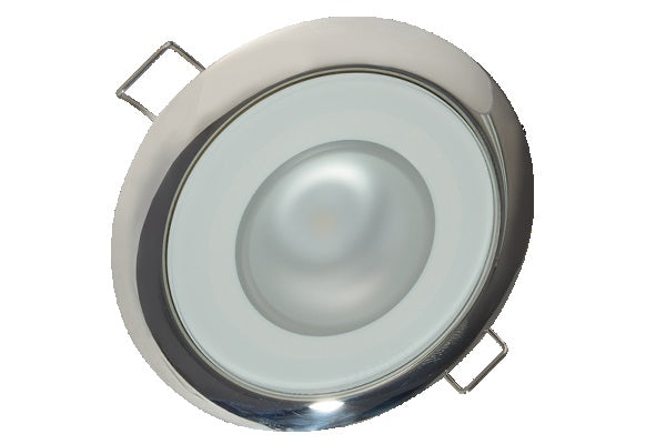Lumitec Mirage Down Light Warm White Polished Finish - 113119