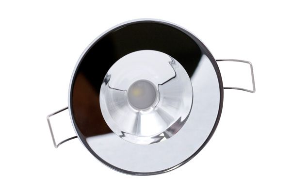 Lumitec Illusion Down Light Warm White Spectrum LED Mirror Reflector 10-30v - 117145