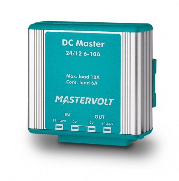 Mastervolt DC Master 24/12-6A 24VDC To 13.6 Vdc - 6A - 81400200