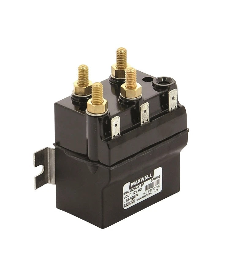 Maxwell SP5102 12v Reversing Solenoid For HRC. RC6 and RC8-6 - SP5102