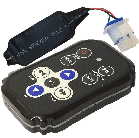 Millennia RF9-UART Rf Remote Black RF9 Remote And Uart - MIL-RF9BL-UART
