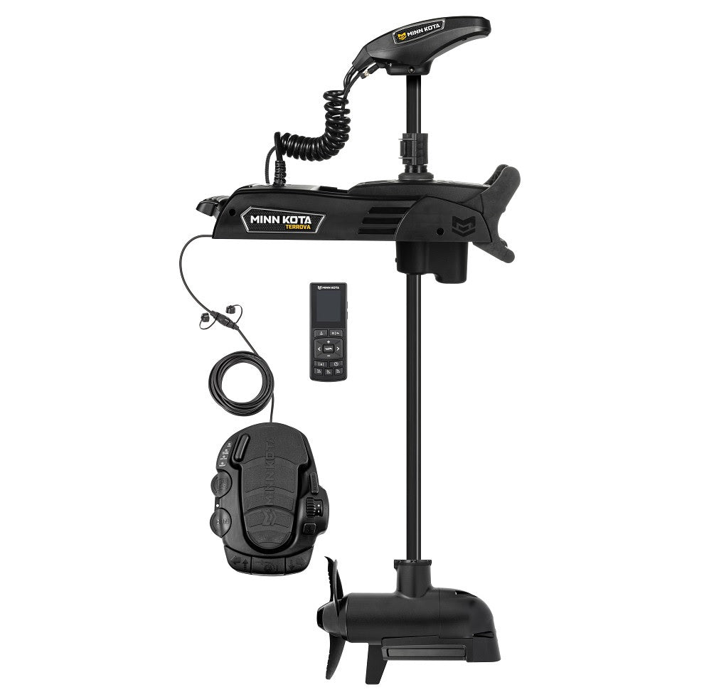 Minn Kota Terrova Quest 90/115 45in Shaft 24/36v Msi With Wireless Remote