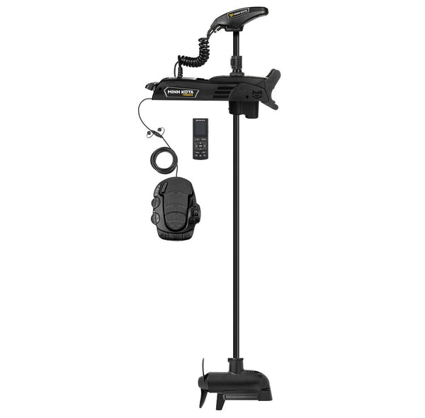 Minn Kota Terrova Quest 90/115 72in Shaft 24/36v Msi With Wireless Remote
