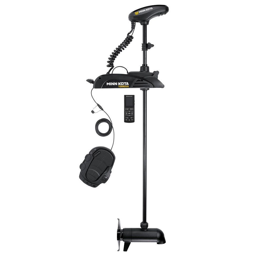 Minn Kota Terrova Combo 112 60in Dsc Wireless Remote And Foot Pedal