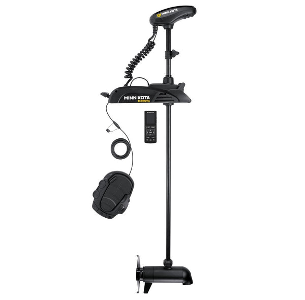 Minn Kota Terrova Combo 112 72in Dsc Wireless Remote And Foot Pedal