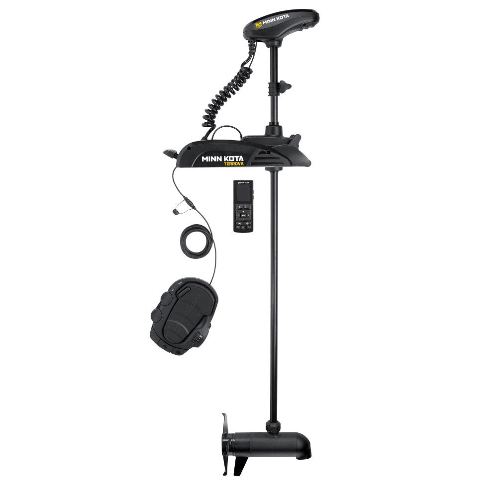 Minn Kota Terrova Combo 80 60in Dsc Wireless Remote And Foot Pedal