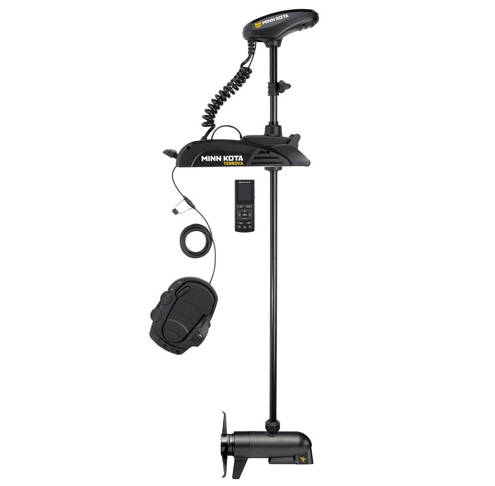 Minn Kota Terrova Combo 80 45in MDI Wireless Remote and Foot Pedal - 1358385
