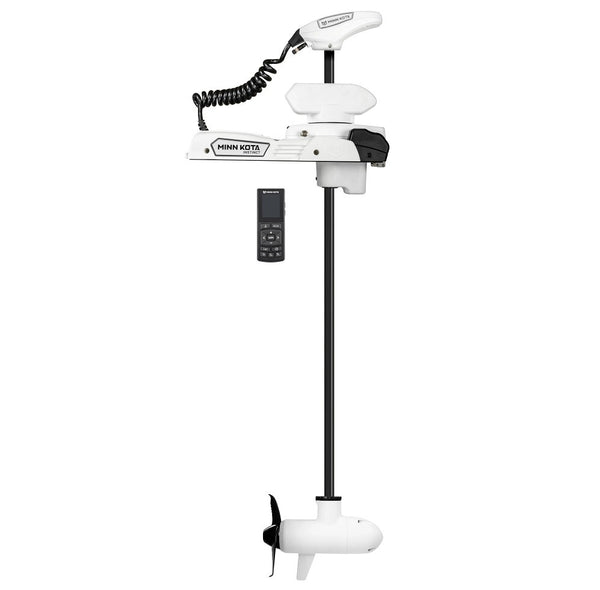 Minn Kota Riptide Instinct Quest 90/115 60in 24/36v Wireless Remote, White - 1358560