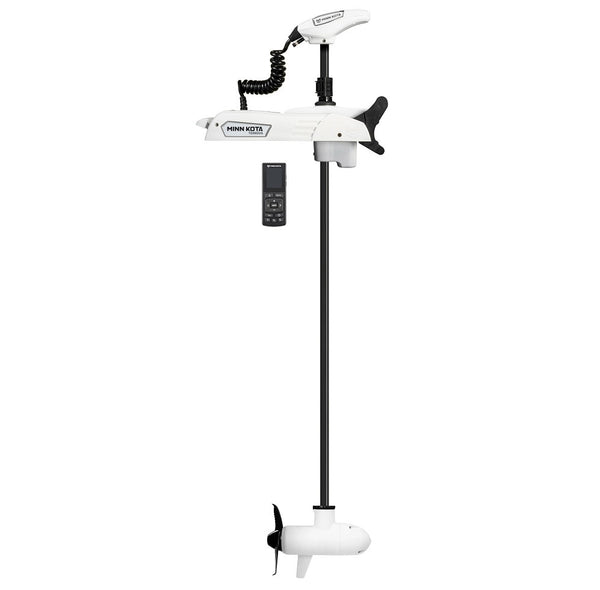 Minn Kota Riptide Terrova Quest 90/115 72in 24/36v Wireless Remote - White - 1363901
