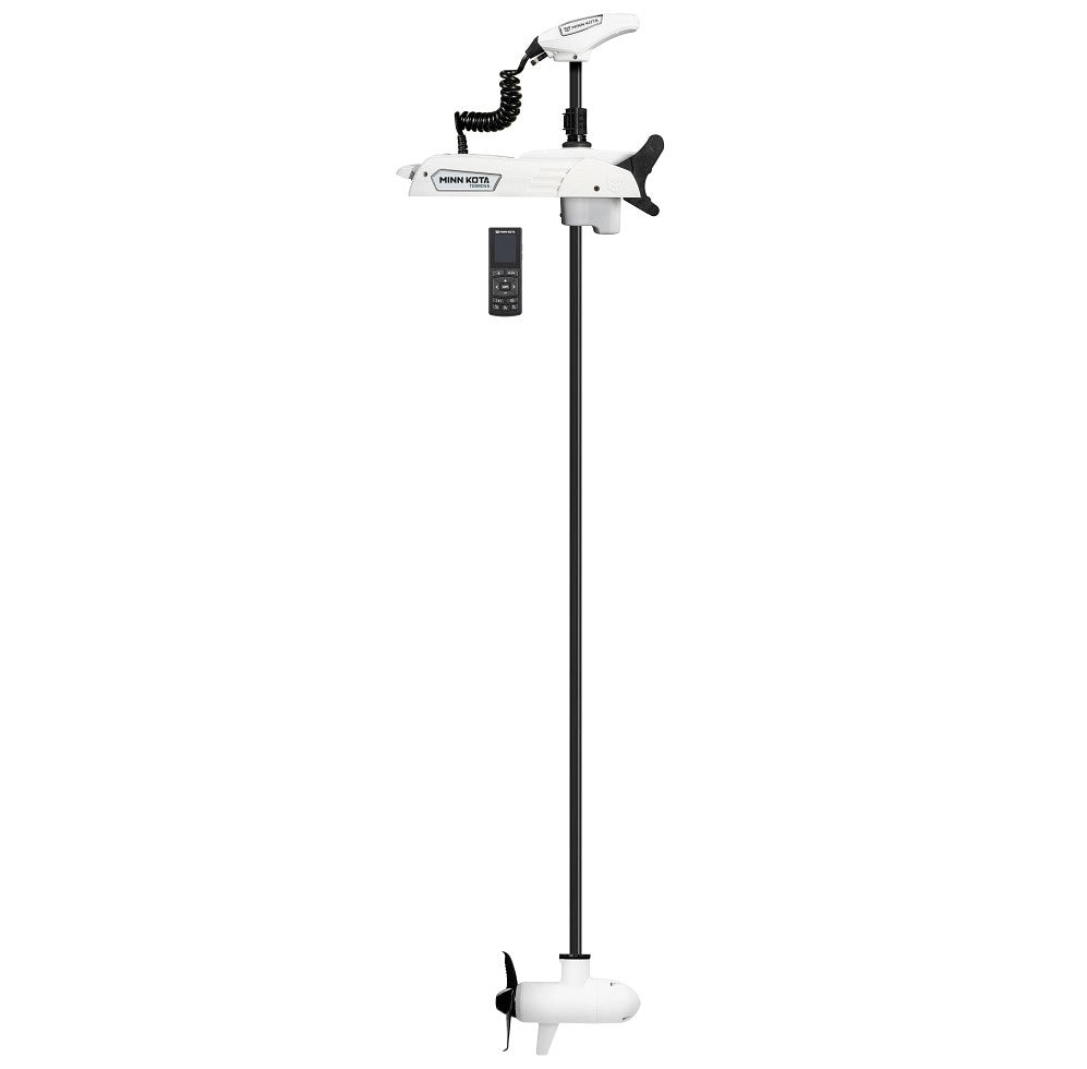 Minn Kota Riptide Terrova Quest 90/115 100in 24/36v Wireless Remote - White - 1363903