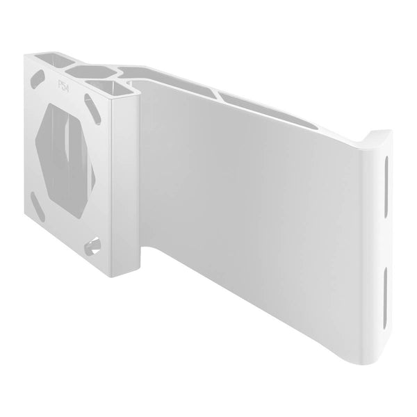 Minn Kota P54 White Jack Plate Adapter for Raptor Port 5in Setback 4in Rise - 1810383
