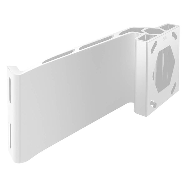 Minn Kota S86 White Jack Plate Adapter for Raptor Starboard 8in Setback 6in Rise - 1810386