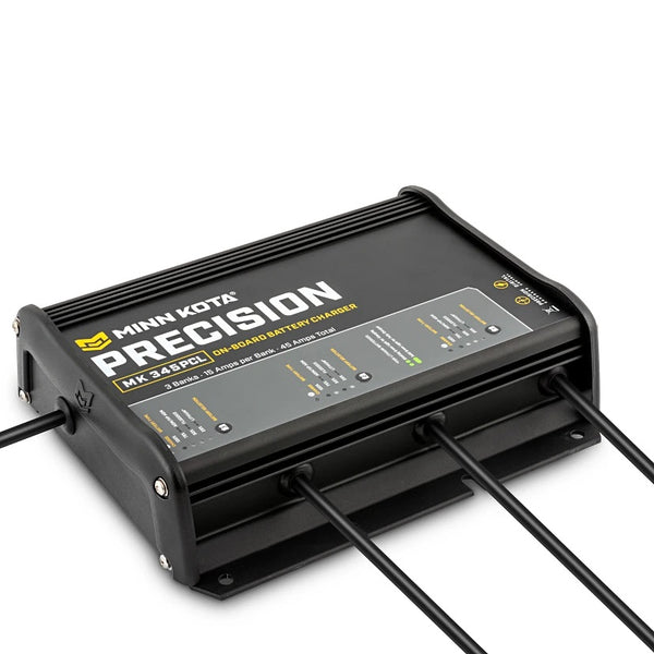 Minn Kota MK345PCL Precision Charger 3 Bank 15 Amps - 1833454