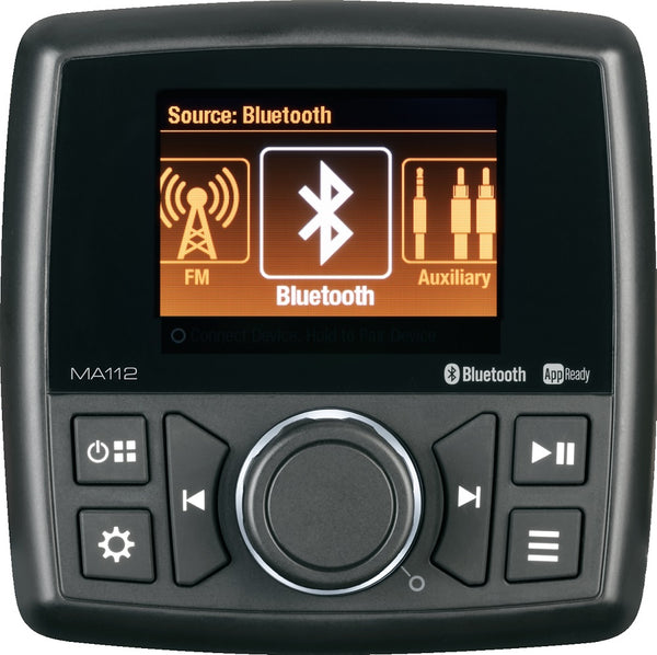 Marine Audio MA112 Stereo AM/FM/USB with Bluetooth 160 Watts - 4x40w - MA112
