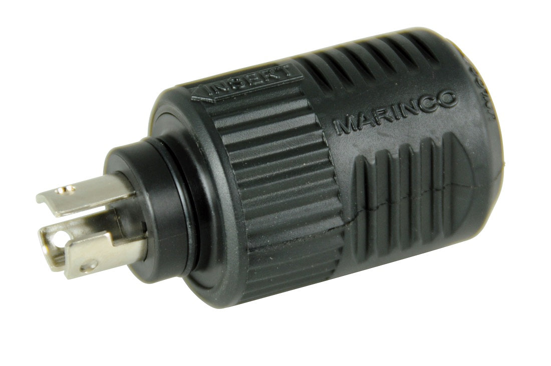 Marinco 12VBP 3-Wire Connect Pro Plug Only - 12VBP