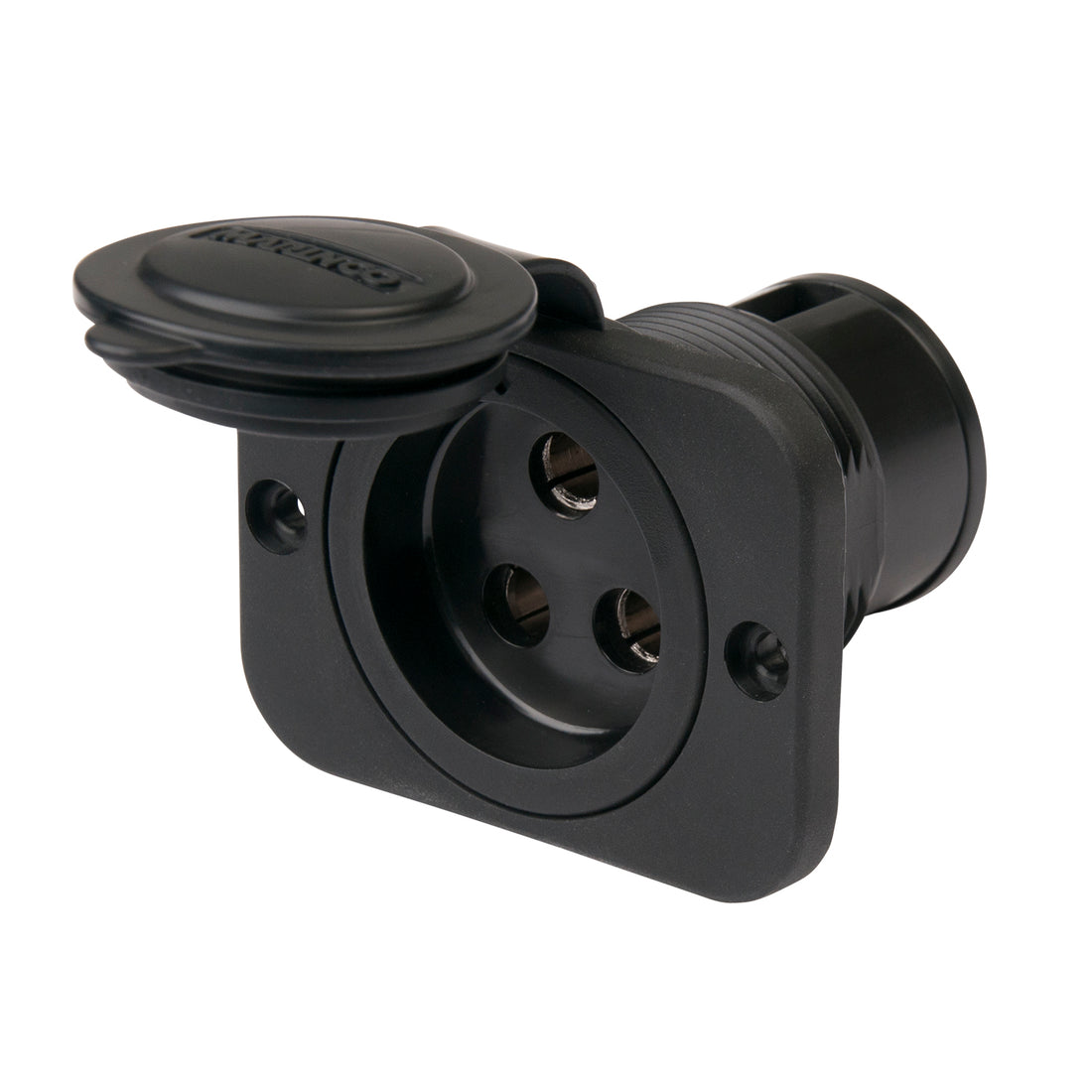 Marinco 12VBRS3 3-Wire Connect Pro Receptacle Only - 12VBRS3