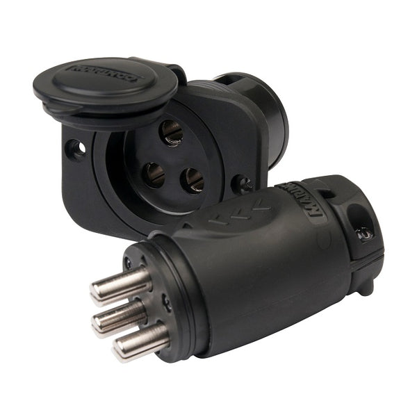 Marinco 12VCPS3 70A Trolling Motor Plug and Receptacle - 12VCPS3