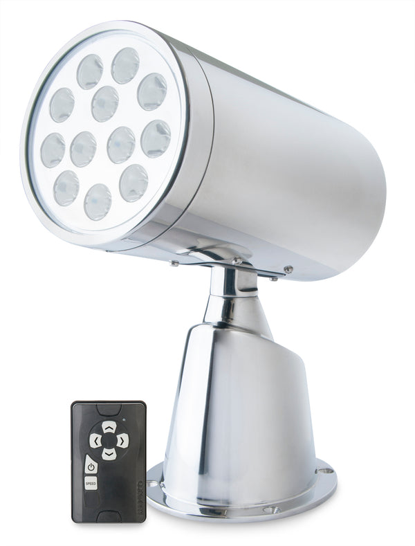 Marinco 23050A IP67 Spot/Flood LED Wireless Dash Control 12v - 23050A