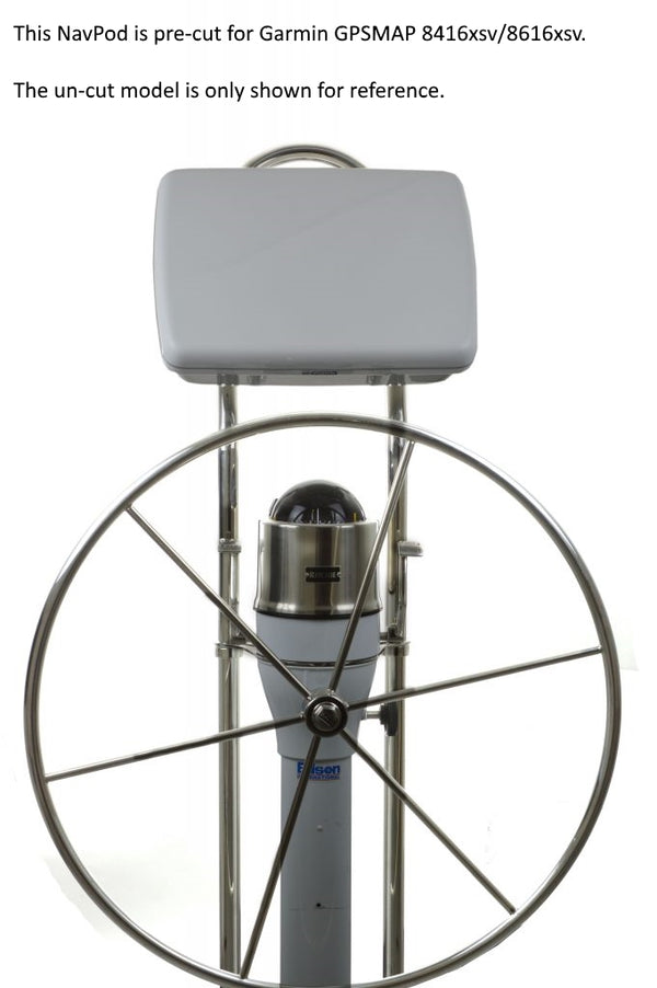 Navpod Gp1030 02 Sailpod For Garmin Gmsmap 8416/8616