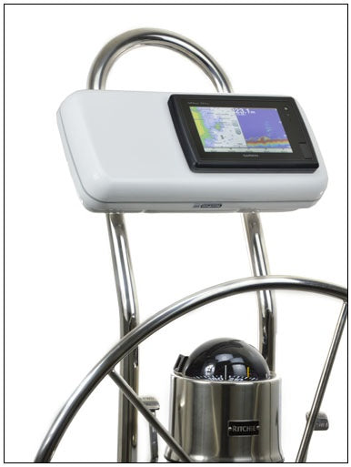 Navpod Gp1501 System Pod Pre Cut To Fit Various Garmin See Description