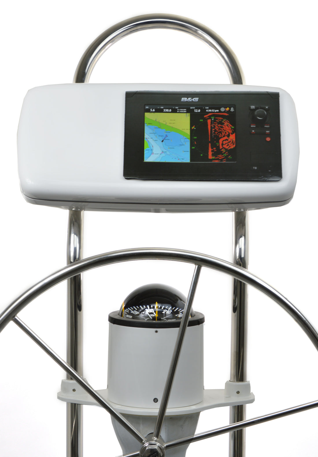 Navpod Gp2040 08 System Pod For Simrad Nss8