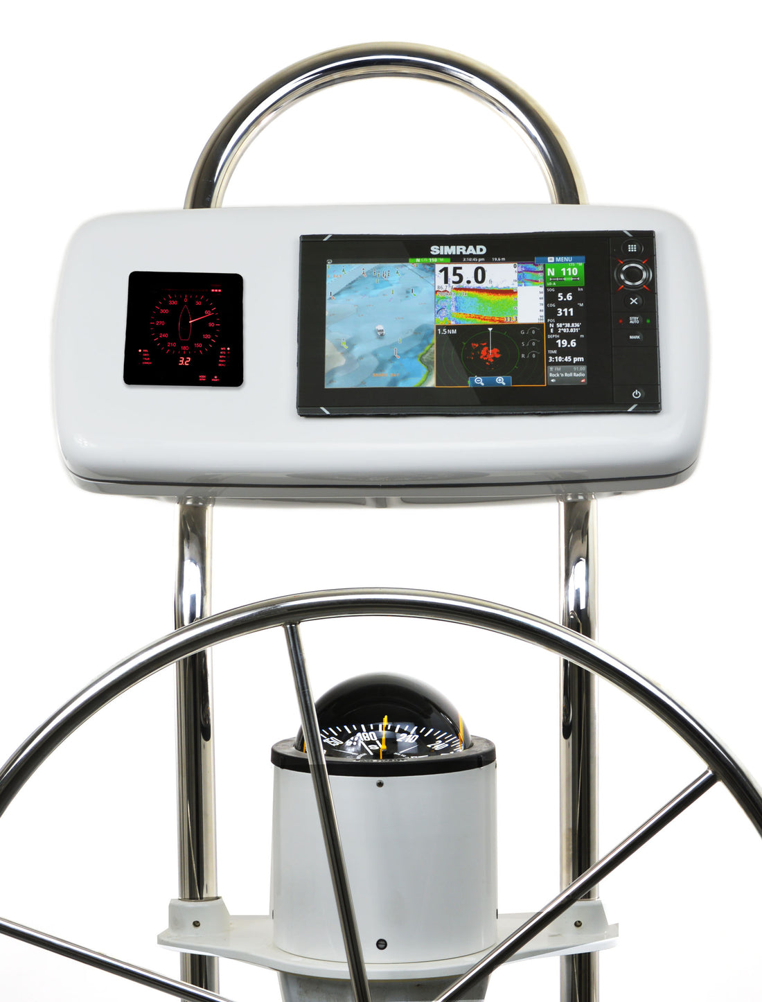 Navpod Gp2040 13 System Pod For Simrad Nss9 Evo2