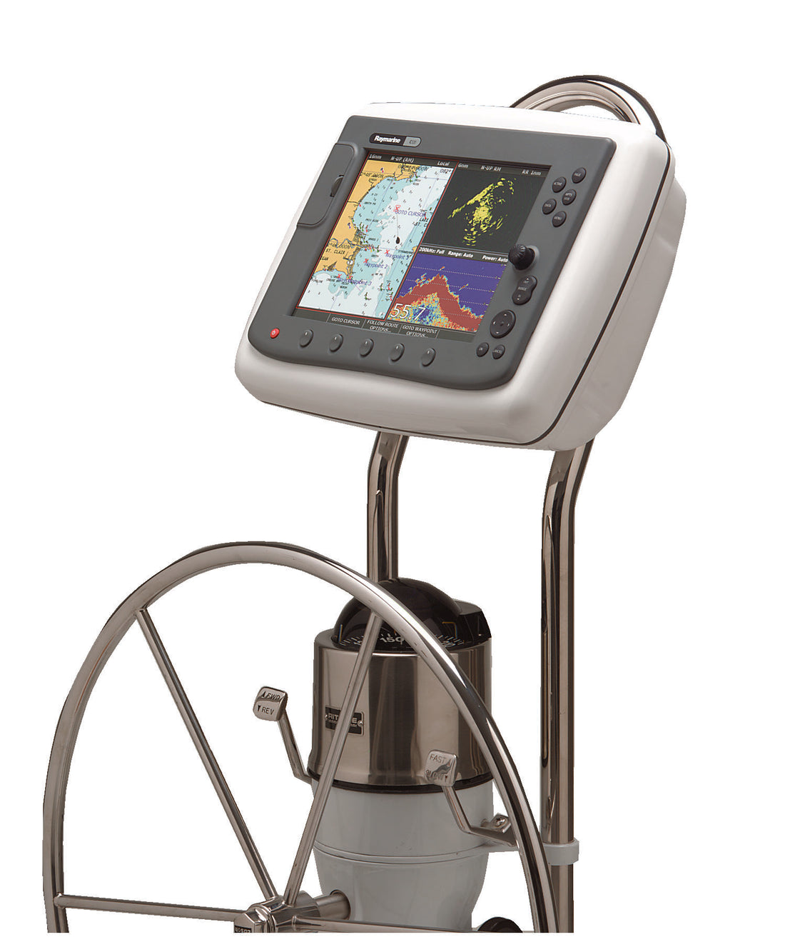 Navpod Gp2061 Sail Pod For Raymarine C120/E120
