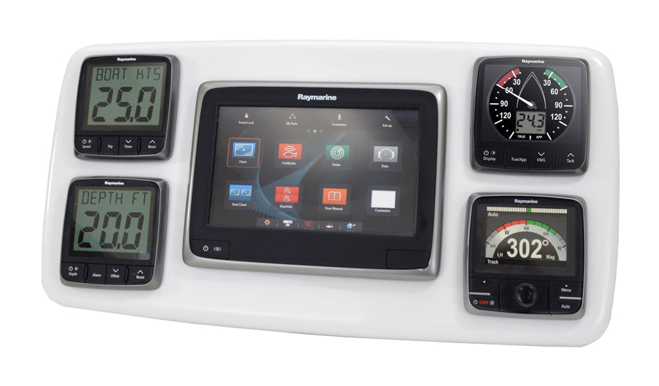 Navpod Gp2170 09 System Pod For Raymarine A95/97/98