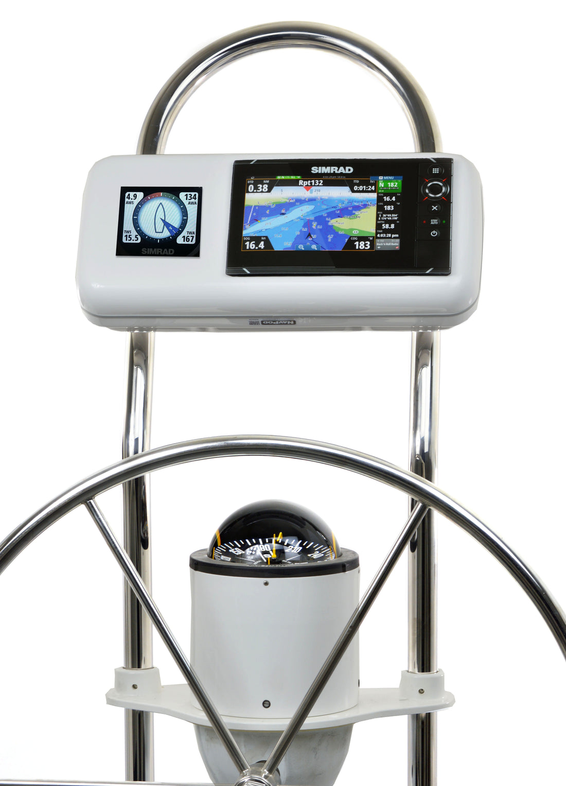 Navpod Gp2516 System Pod For Simrad Nss7 Evo2