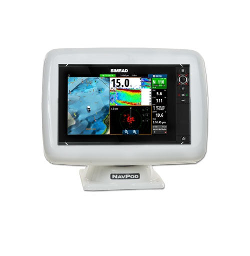 Navpod Pp5202 Powerpod Pre Cut For Simrad Nss12 Evo2