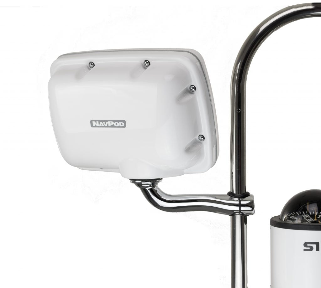 Navpod Rmx4800 07 Railmount For Raymarine Axiom 9
