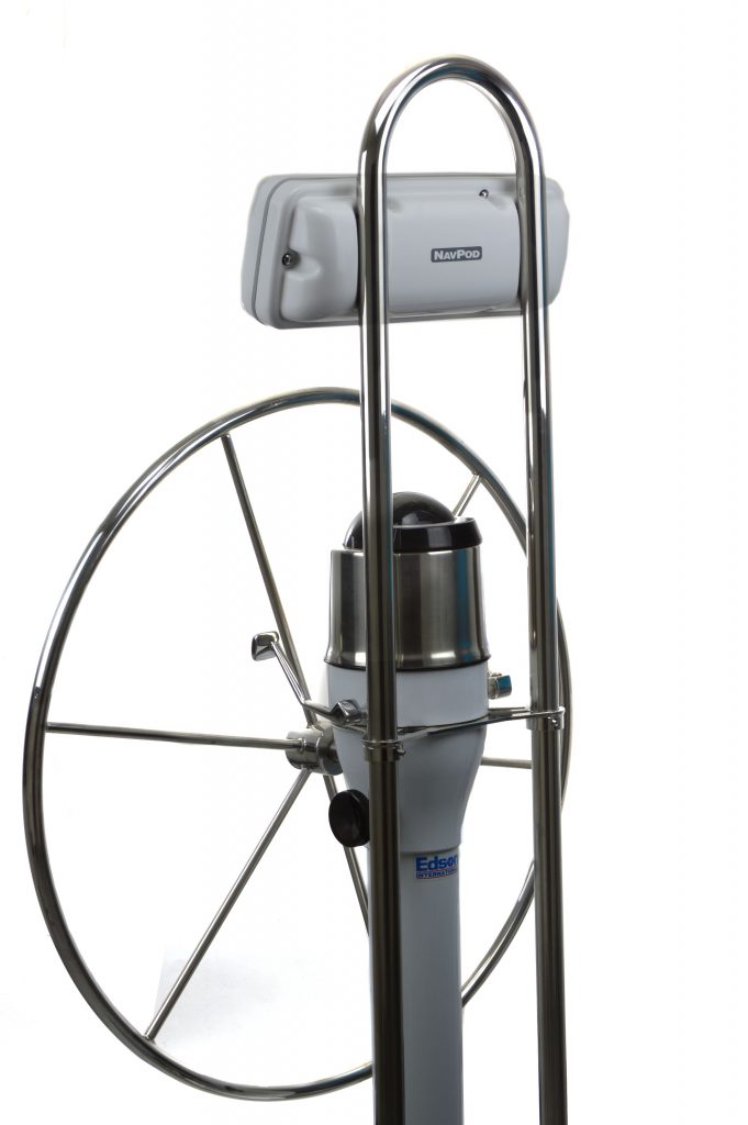Navpod Sg125 Straight Guard 1.25in Stainless Steel Tube