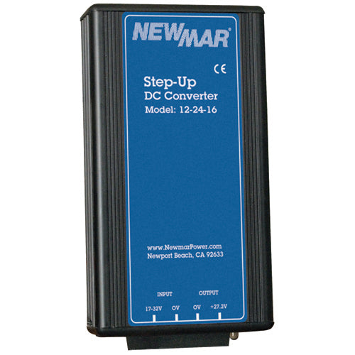 Newmar 12-24-16 Step Up DC-DC Converter 16 Amp Conitnuos - 460-2417-0