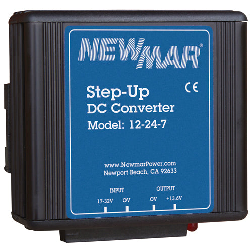Newmar 12 24 7 Step Up Dc Dc Converter 7 Amp Conitnuos