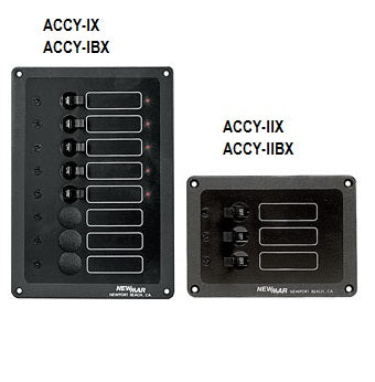 Newmar ACCY-IX Breaker Panel With Lights - ACCY-IX