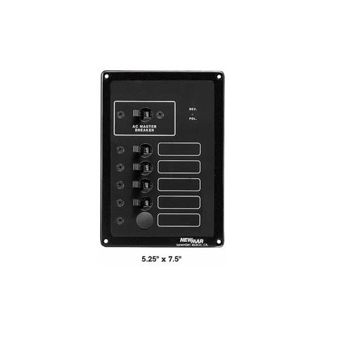 Newmar AC-1X Breaker Panel - AC-IX